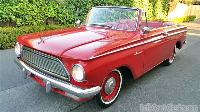 1962 Rambler American 400 Slide Show