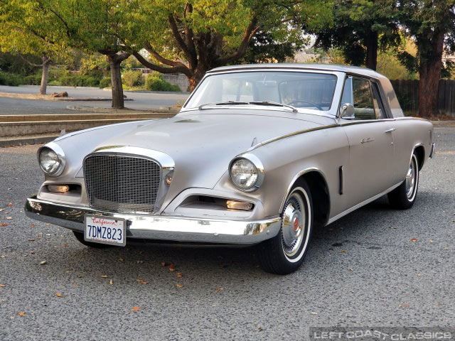 1962 Studebaker Hawk Slide Show