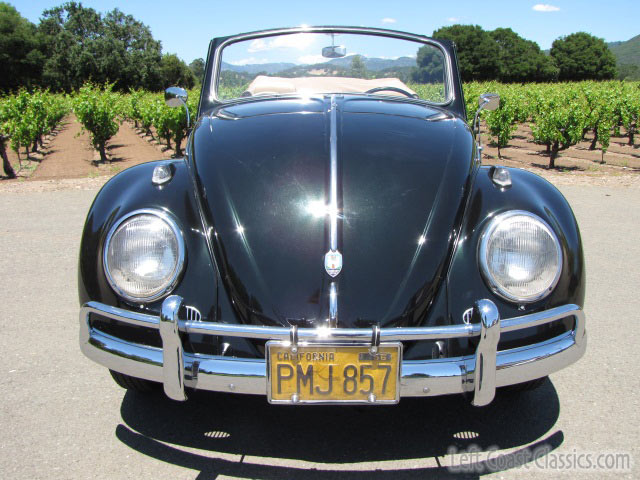 1962 VW Bug Convertible for Sale in Sonoma California