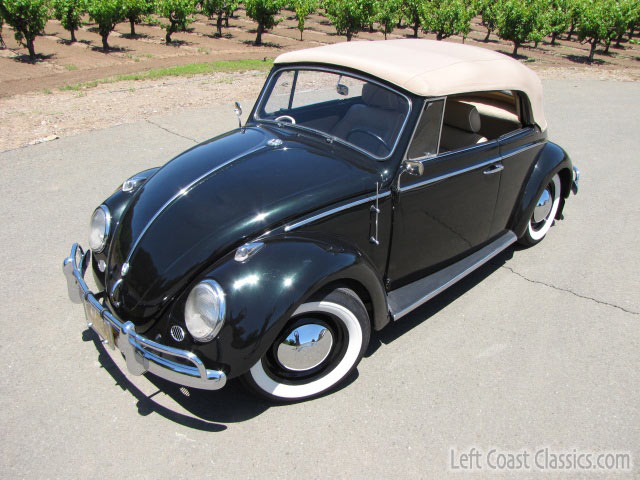 1962 VW Bug Convertible Slide Show