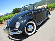 1962 Volkswagen Bug Convertible