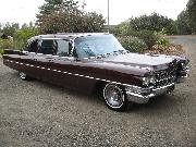1963 Cadillac Fleetwood Limousine