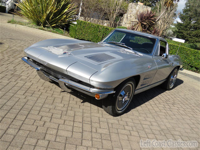 1963 Chevrolet Corvette Stingray Slide Show