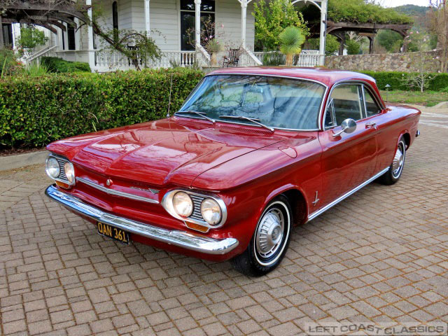 1963 Corvair Monza 900 Coupe for Sale