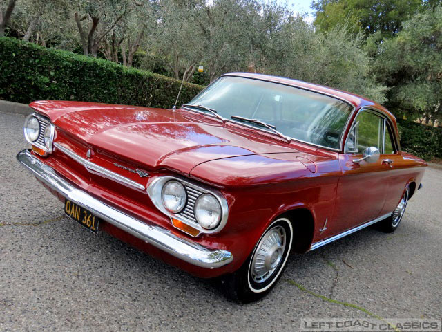 1963 Corvair Monza 900 Coupe Slide Show