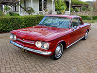 1963 Corvair Monza 900 Coupe