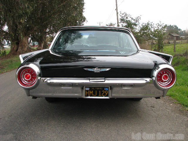 1963 Ford tbird #7