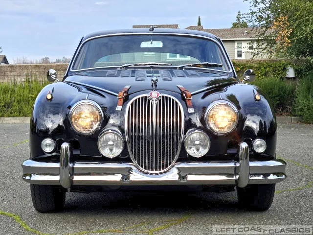 1963 Jaguar 3.8 Mk II Saloon for Sale