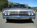 1963 Lincoln Continental Convertible Front