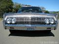 1963 Lincoln Continental Convertible Front