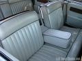 1963 Lincoln Continental Back Seat