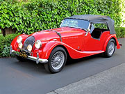 1963 Morgan Plus 4 Roadster