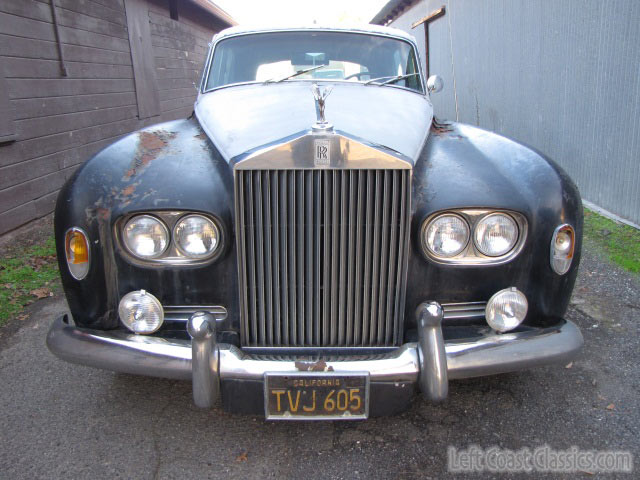 1963 Rolls Royce Silver Cloud III for Sale in Sonoma