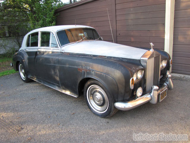 1963 Rolls Royce Silver Cloud Slide Show