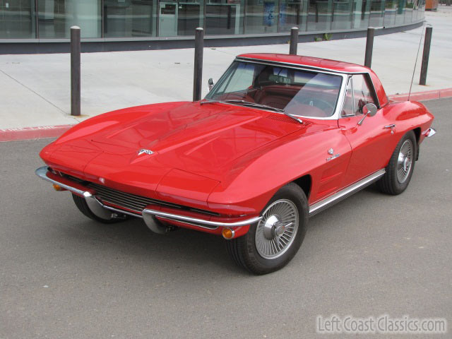 1964 Chevrolet Corvette Sting Ray Slide Show