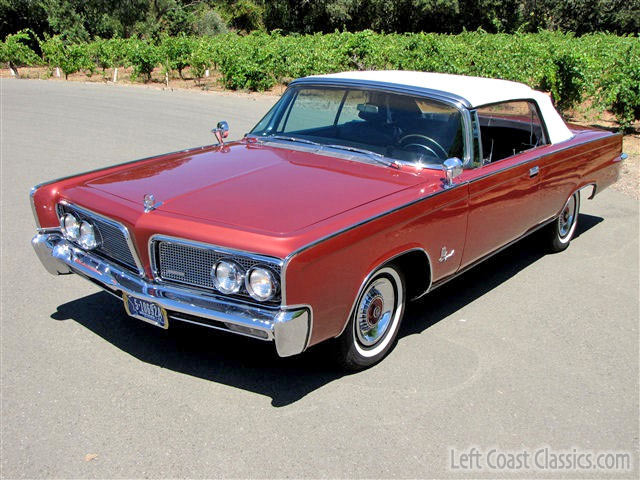 1964 Chrysler Imperial Convertible Slide Show