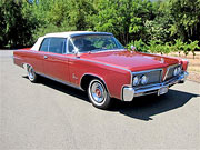 1964 Chrysler Imperial Convertible