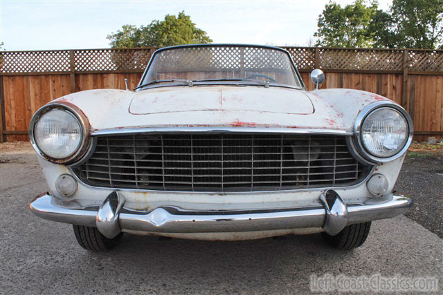 1964 Fiat 1500 Spider for Sale