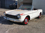 1964 Fiat 1500 Spider