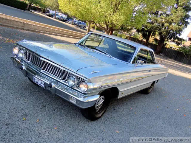 1964 Ford Galaxie 500 Police Interceptor Slide Show