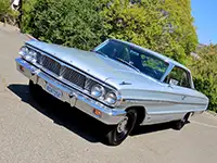 1964 Ford Galaxie 500 Police Inteceptor