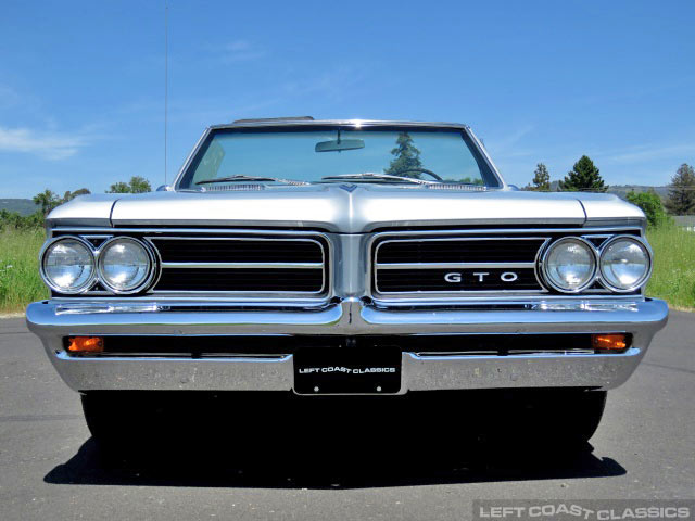 1964 Pontiac GTO Convertible for Sale