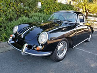 1964 Porsche 356C Coupe