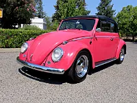 1964 Volkswagen Beetle Convertible