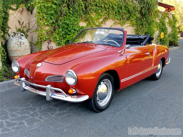 1964 Volkswagen Karmann Ghia Slide Show