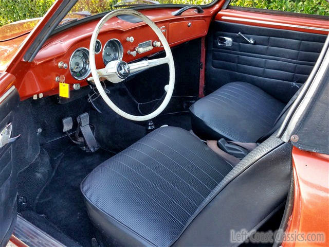1964 Volkswagen Karmann Ghia For Sale