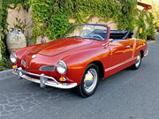 1964 Karmann Ghia Convertible