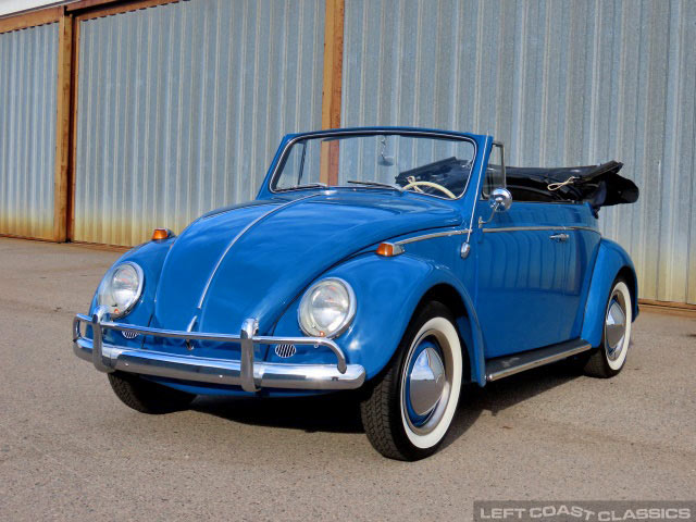 1964 Volkswagen Beetle Convertible for Sale