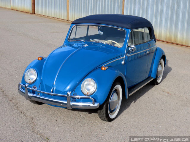 1964 Volkswagen Beetle Convertible Slide Show