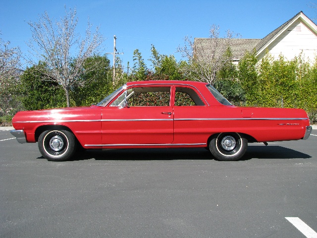 1964 Chevy Belair Side