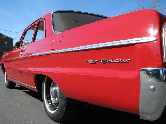 1964 Chevy Belair Close-up