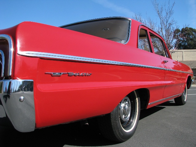 1964 Chevy Belair Close-up