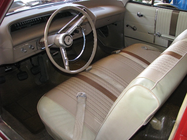 1964 Chevy Belair Interior