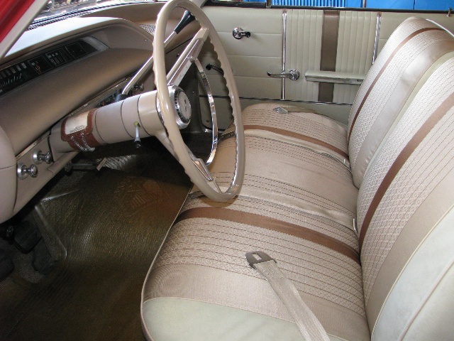 1964 Chevy Belair Interior