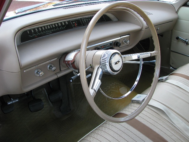 1964 Chevy Belair Interior