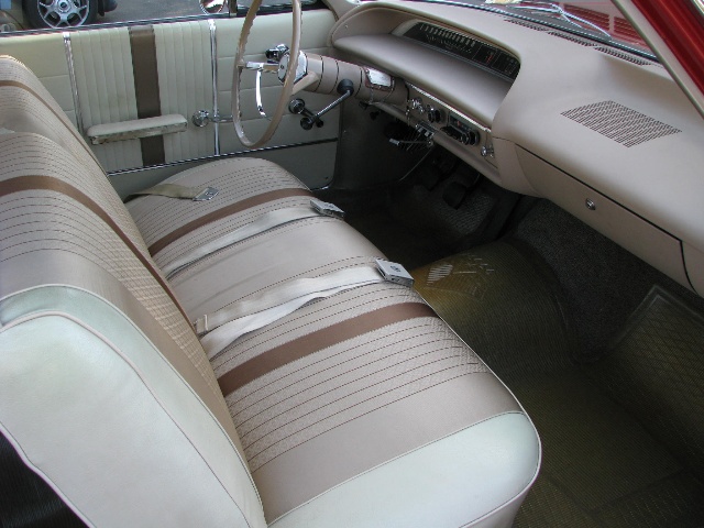 1964 Chevy Belair Interior