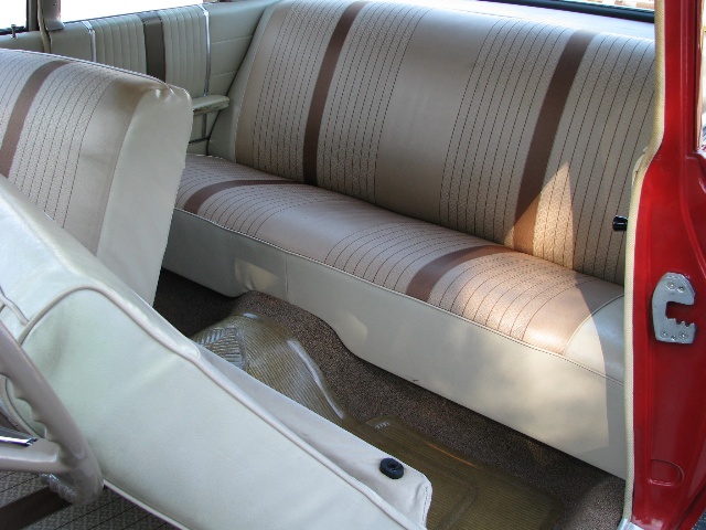 1964 Chevy Belair Interior