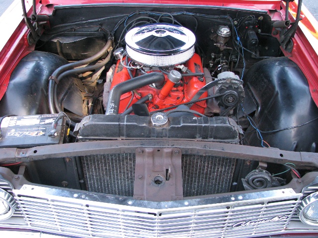 1964 Chevy Belair Engine