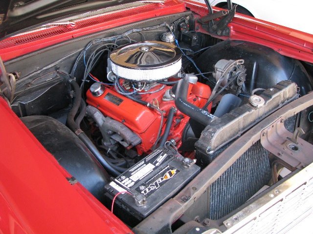 1964 Chevy Belair Engine