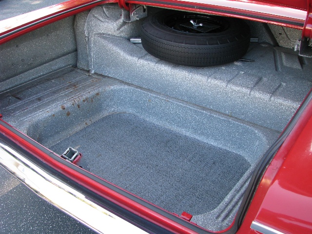 1964 Chevy Belair Trunk