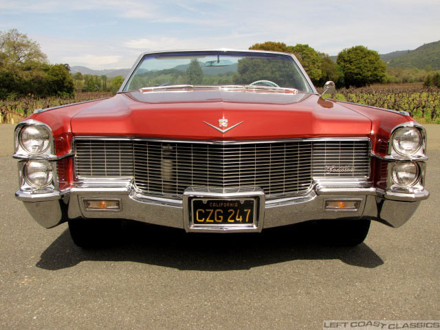 Image result for 1965 cadillac coupe deville front
