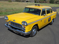 1965 Checker Marathon Taxi