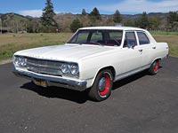 1965 Chevrolet Chevelle Sedan