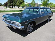 1965 Chevrolet Belair Wagon