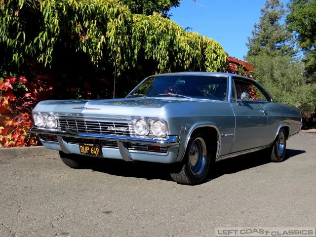 1965 Chevy Impala Slide Show