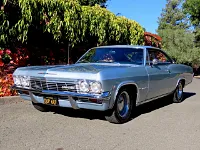1965 Chevy Impala 396 Coupe for sale